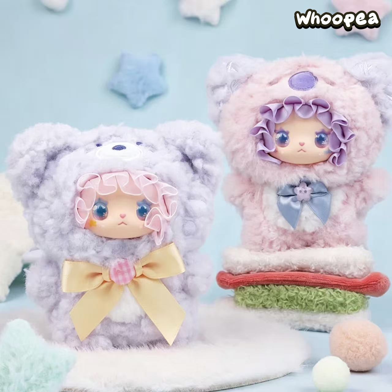 LOVELY EMMA Fantasy Bubbles Series Plush Pendant Blind Box