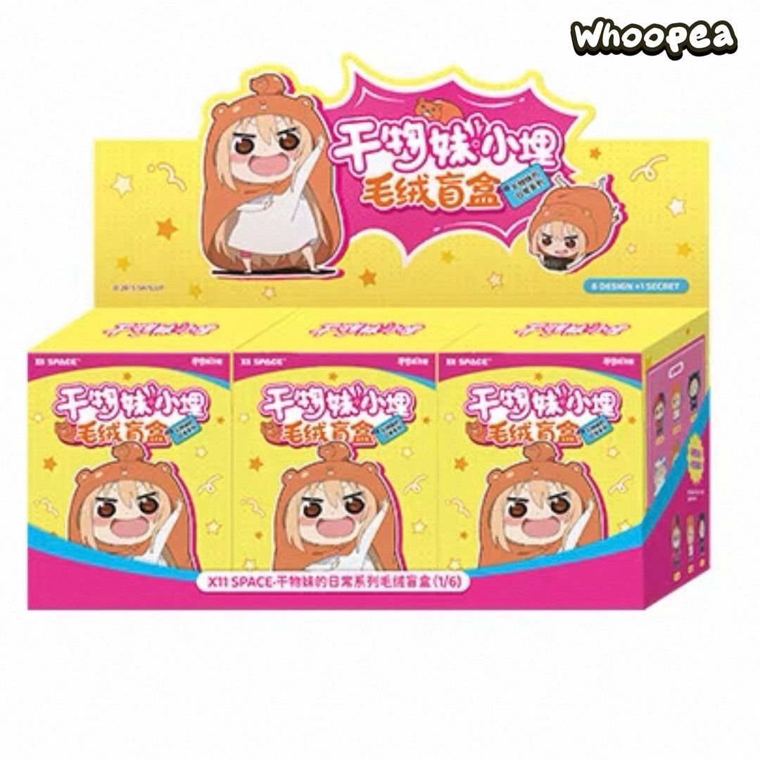 Himouto! Umaru-chan Daily Life Series Plush Pendant Blind Box