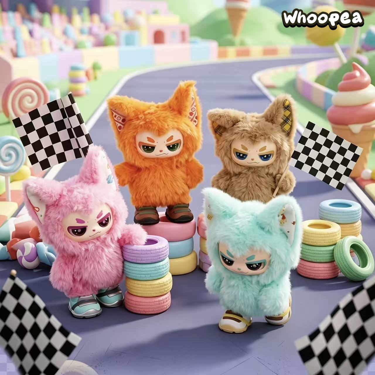 XIAO AO Love Every Thing Series Plush Pendant Blind Box