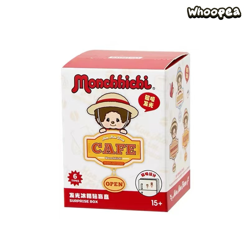 Monchhichi Cafe Farm Series Fridge Magnet Blind Box – WHOOPEA