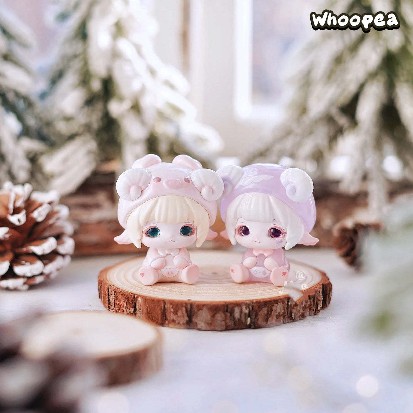 MIMIA Children's Dream House Mini Series Figures, Blind Box