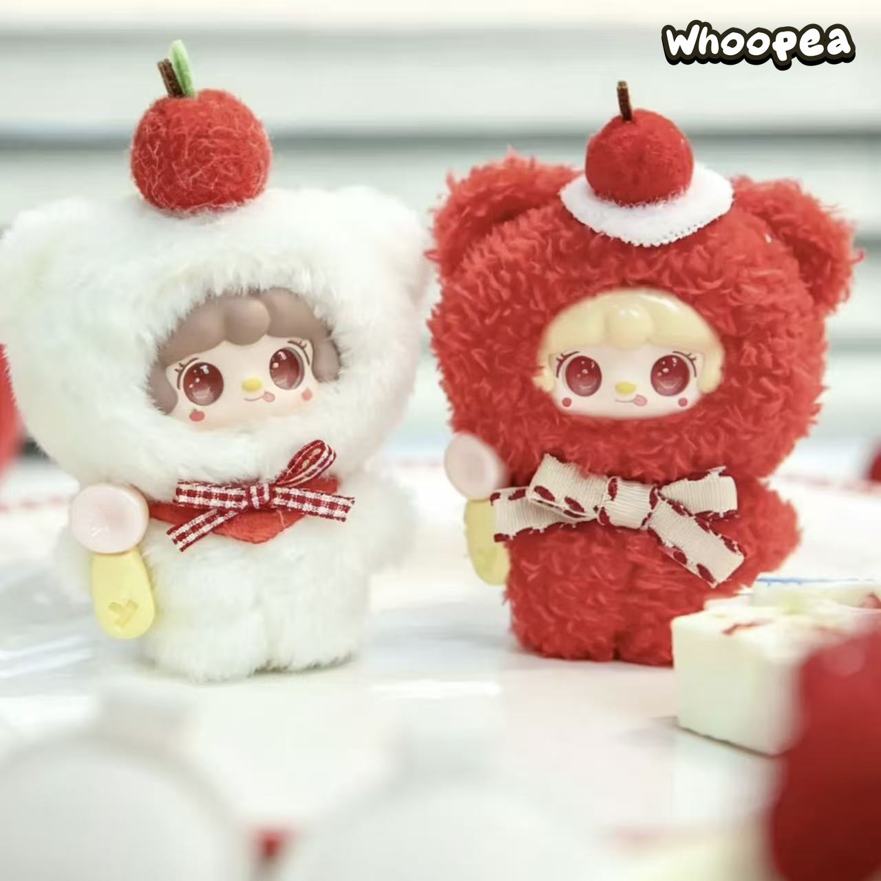 Yooki Just A Bite Series Plush Vinyl Pendant Blind Box – WHOOPEA