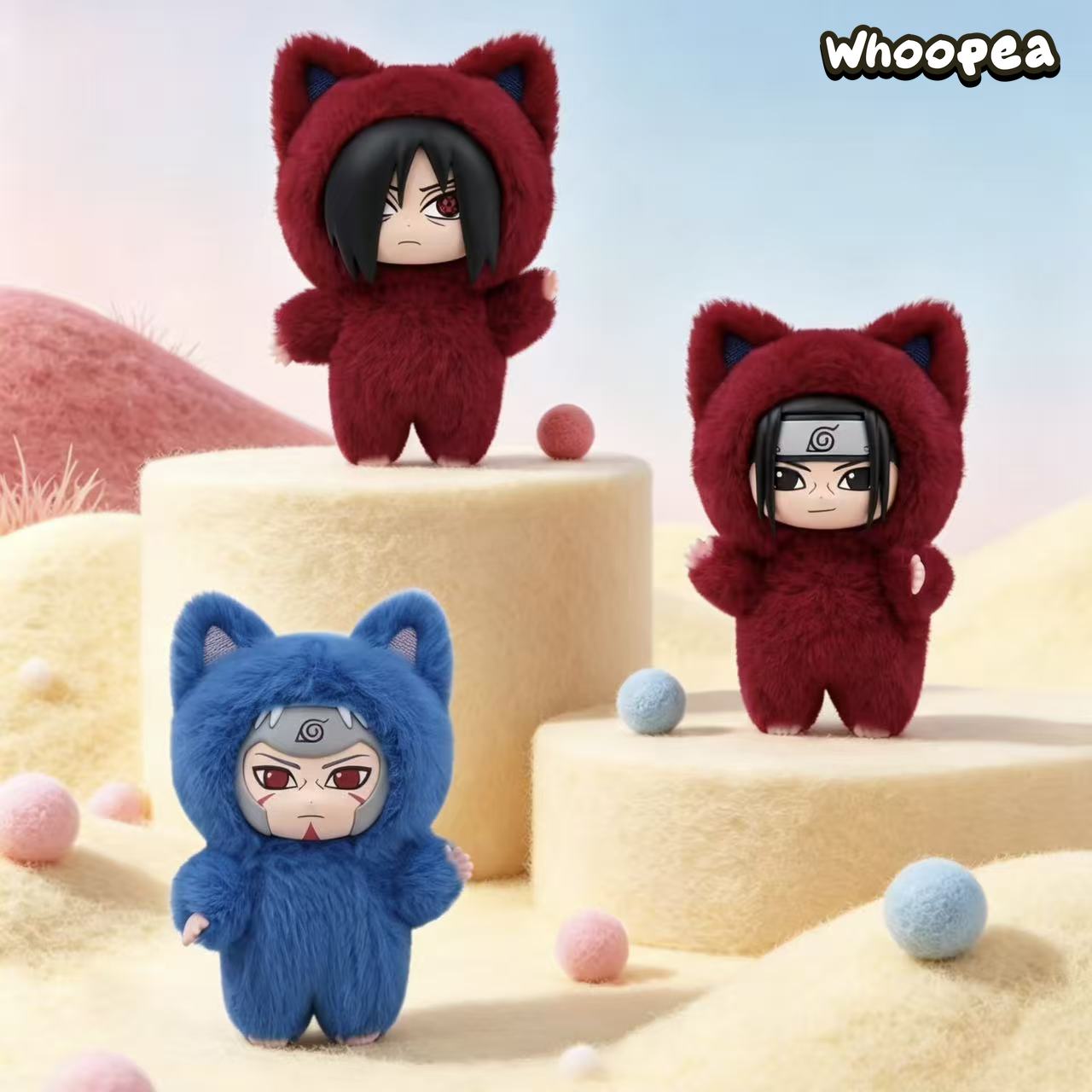 Naruto: Shippuden Kitten Land Series Plush Doll  Blind Box