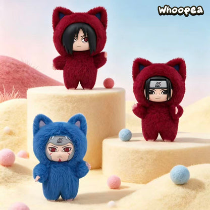 Naruto: Shippuden Kitten Land Series Plush Doll  Blind Box