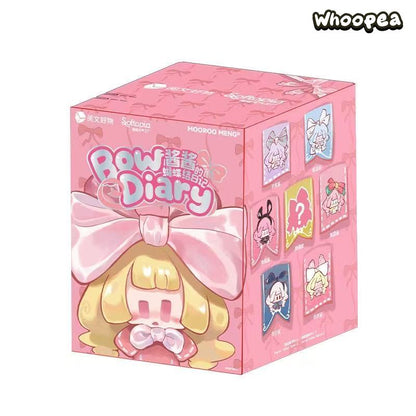 Jiangjiang's Bow Diary Series Plush Pendant Blind Box