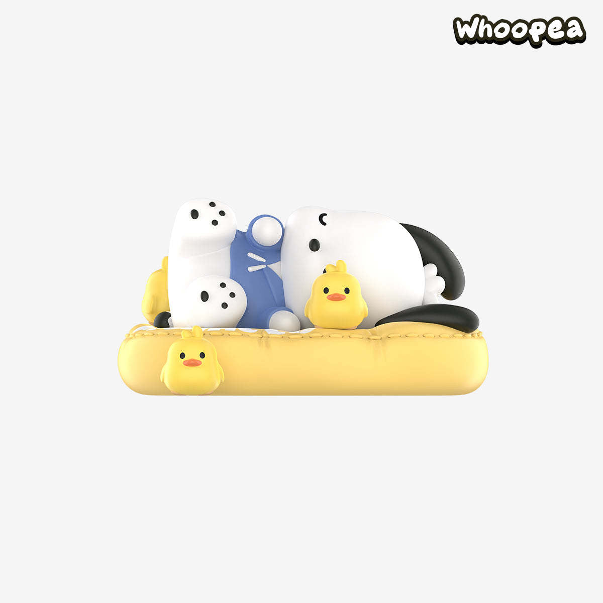 HK and Friends Fall Asleep Series Figures, Blind Box