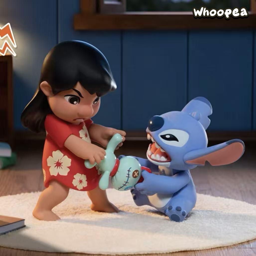 DSN Lilo Stltch Happy Daily Life Series Figure Blind Box