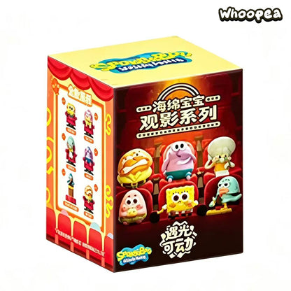SpongeBob Movie Viewing Series Light-Powered Figure Blind Box