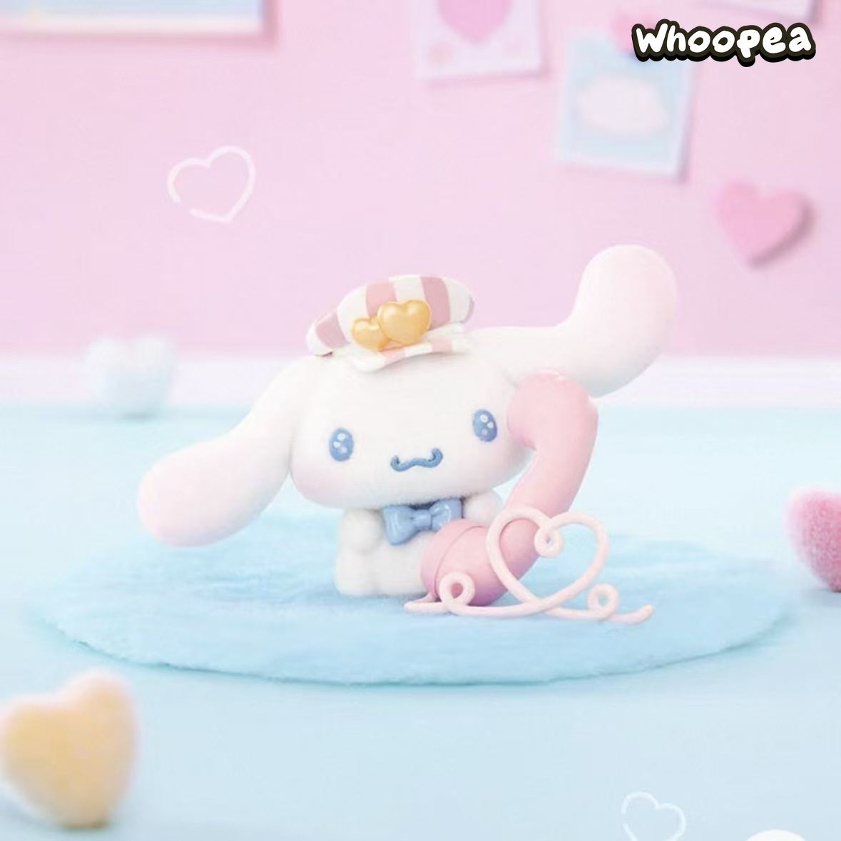 【2021年SanrioOriginal新品】シナモン 推しをかわいく飾り隊 SANRI0 Cinnamoroll Full of Love Series Figure Blind Box – WHOOPEA