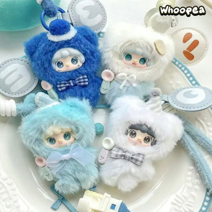 Yooki  Just A Bite Series Plush Vinyl Pendant Blind Box