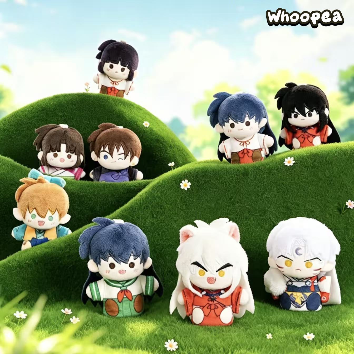Inuyasha The Journey of Sengoku Series Finger Plush Finger Puppet Blind Box (PRE-ORDER)
