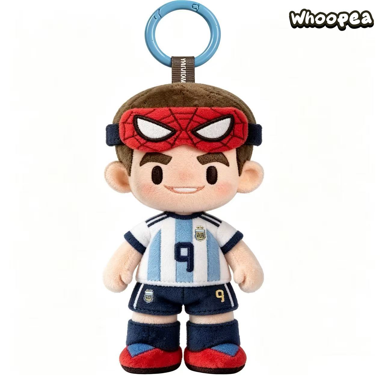 2026 FIFA World Cup Argentina National Team Series Plush Pendant Blind Box (PRE-ORDER)