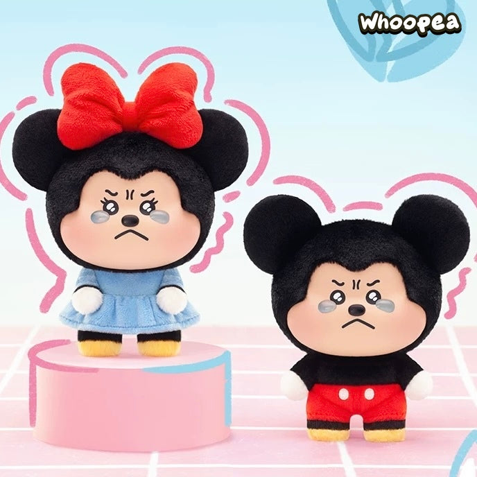 DSN Mickey Minnie Pouty Series Plush Pendant Blind Box