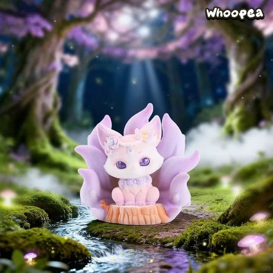 Poetry Painting Nine Tailed Fox Series Figure Blind Box