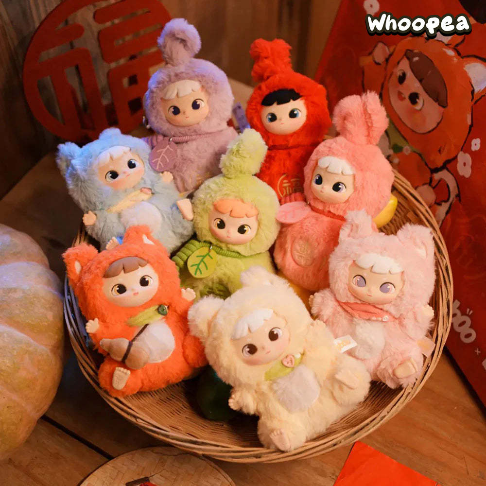 Cimmy Hulu Fox Series Plush Dolls, Bind Box – WHOOPEA