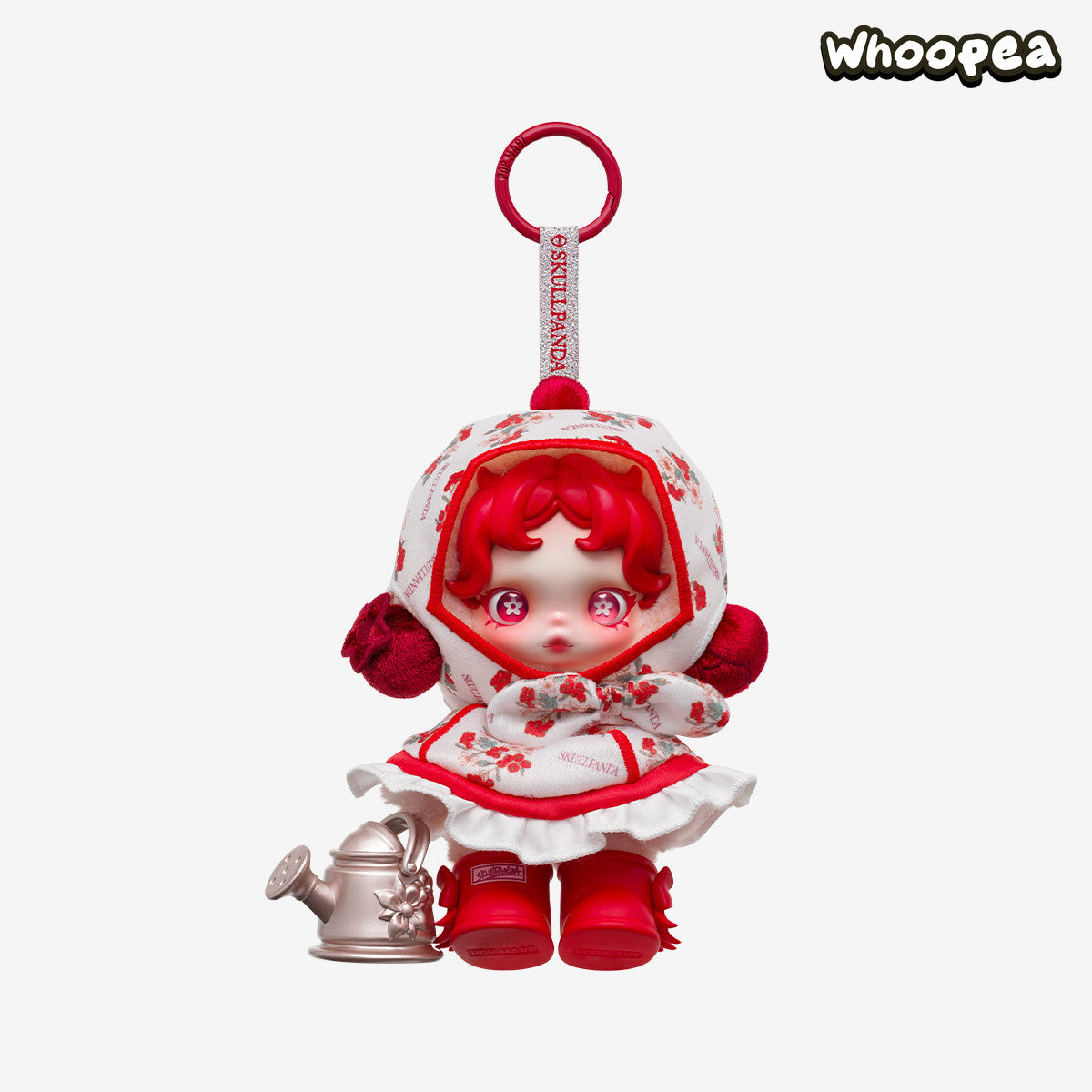 POPMART SKULLPANDA Amid Flowers Plush Doll Pendant (PRE-ORDER）