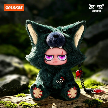 DOKUNO Battle in Jungle Series Plush Pendant Blind Box