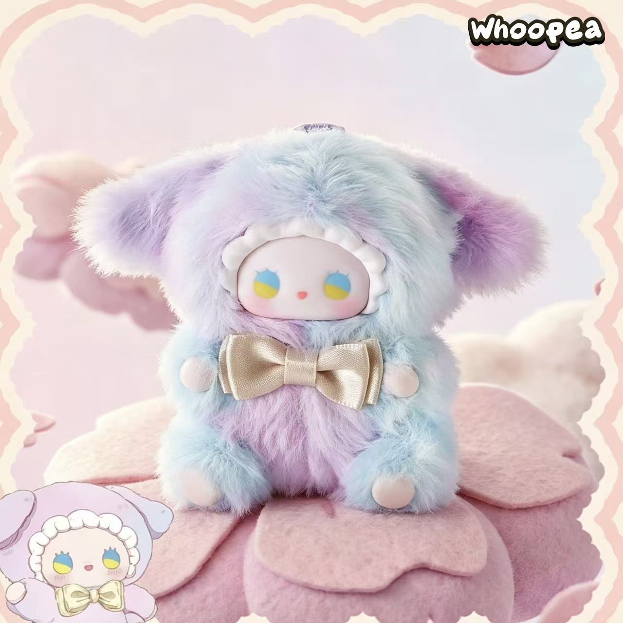 LUCKY EMMA Mini Series Plush Pendant Blind Box – WHOOPEA