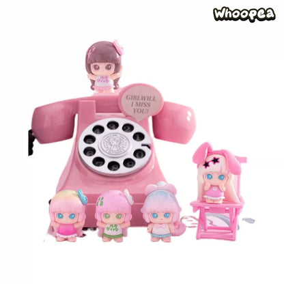 LancyLulu Cute Girl Alliance Series Mini Bean Blind Box