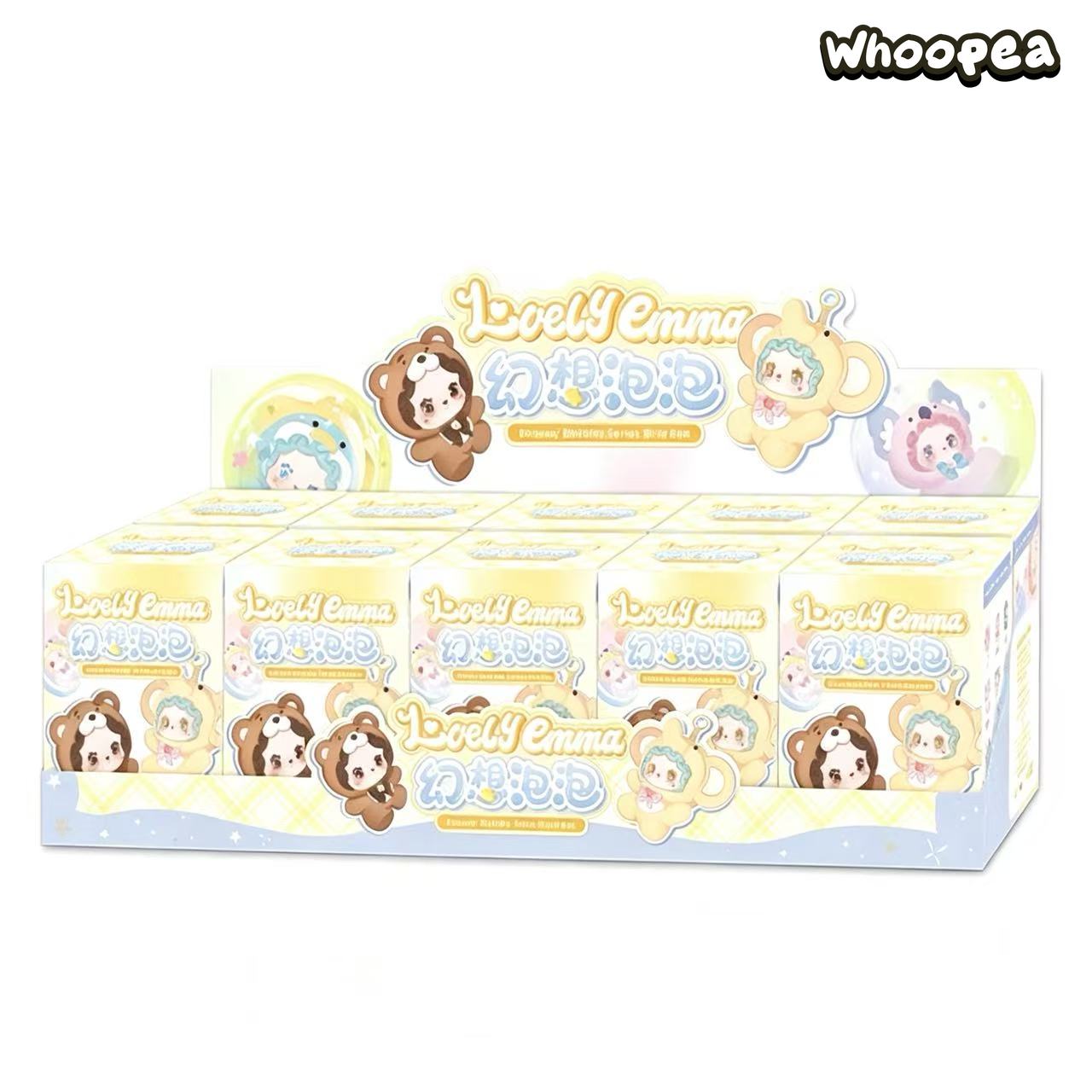 LOVELY EMMA Fantasy Bubbles Series Plush Pendant Blind Box