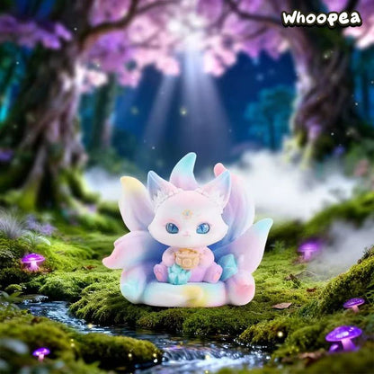 Poetry Painting Nine Tailed Fox Series Figure Blind Box