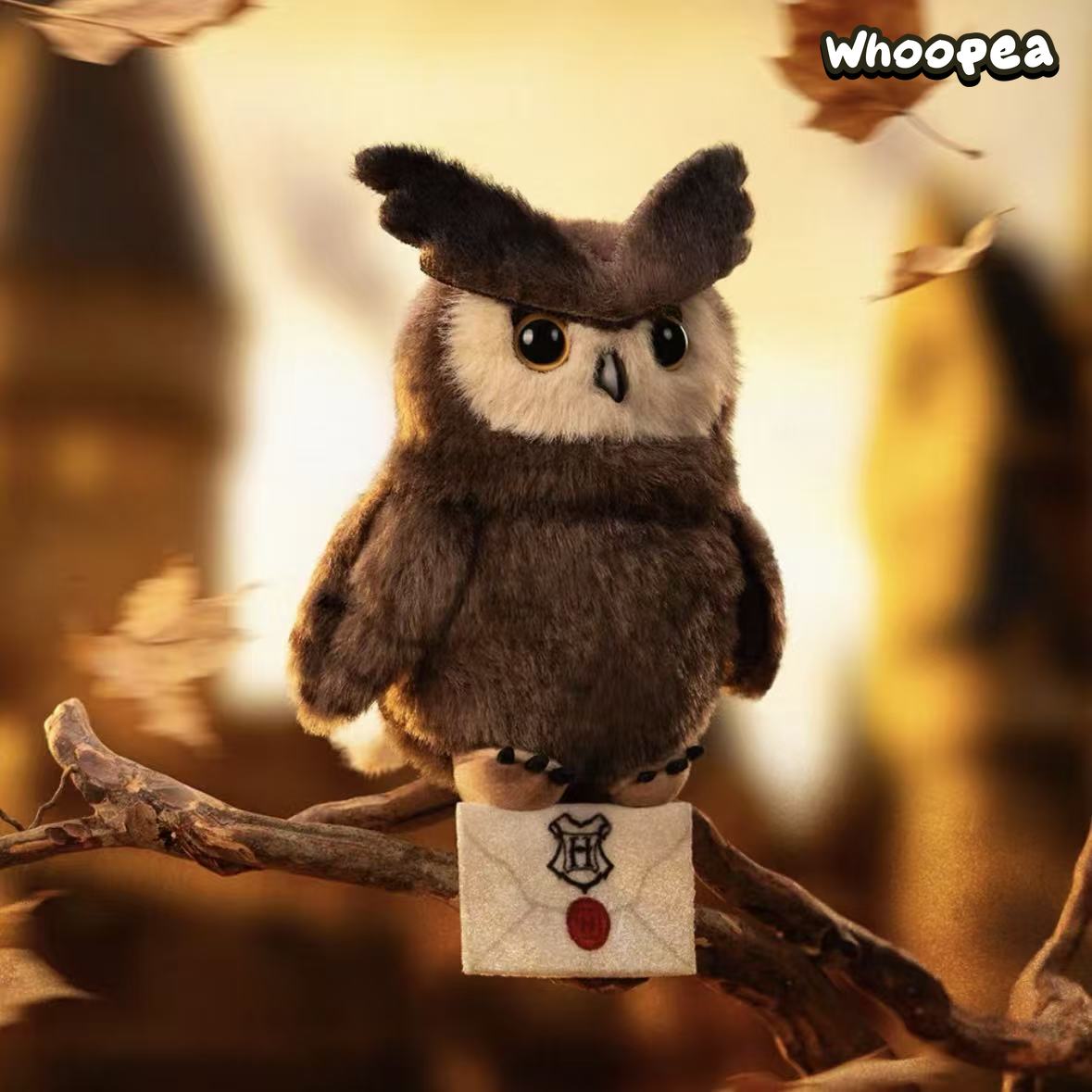 POP MART GONG Harry Potter Owl Plush Pendant Blind Box