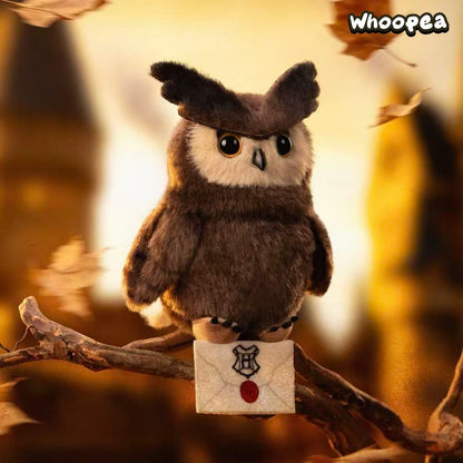 POP MART GONG Harry Potter Owl Plush Pendant Blind Box