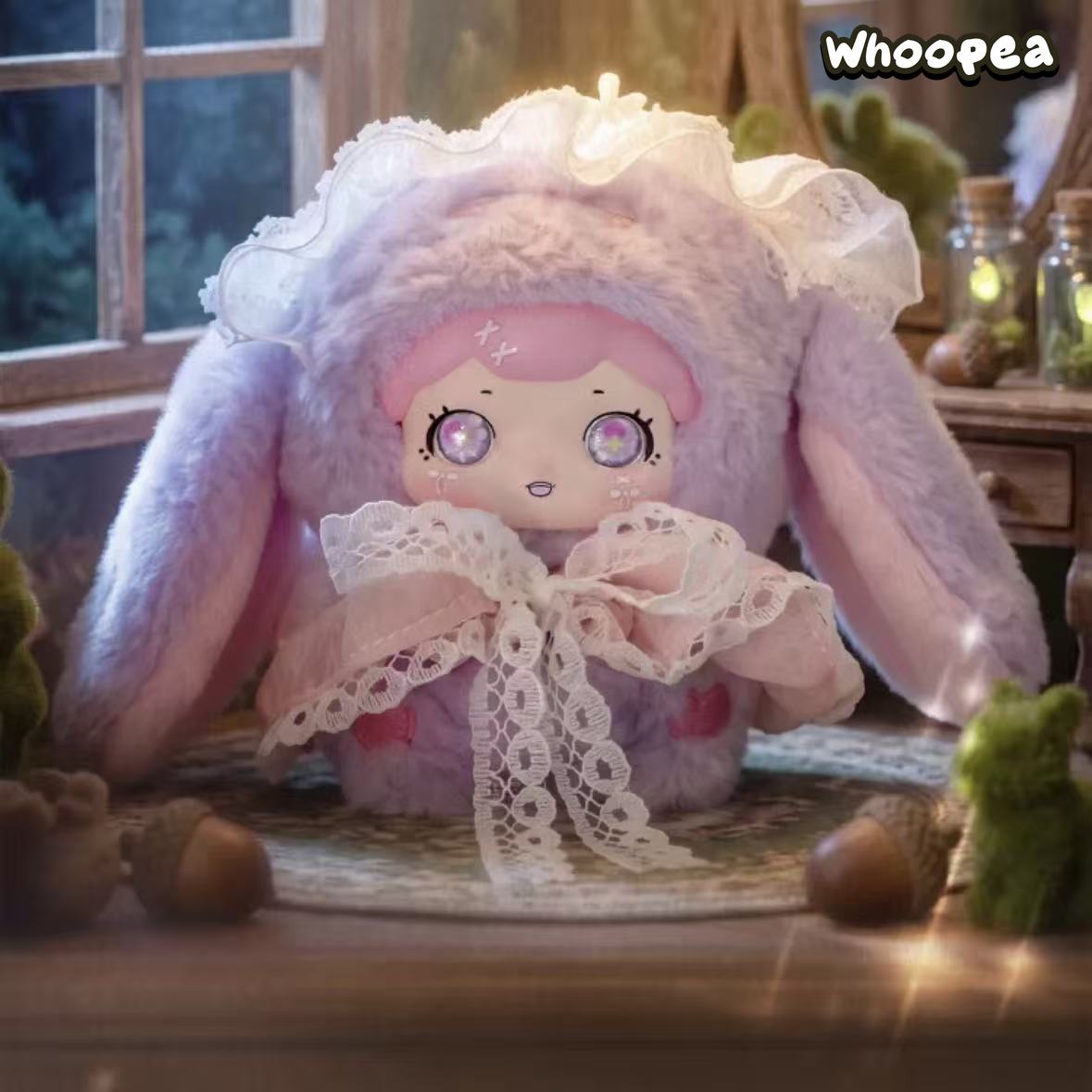 Baobao Fluffy Fantasy Series Plush Doll Blind Box