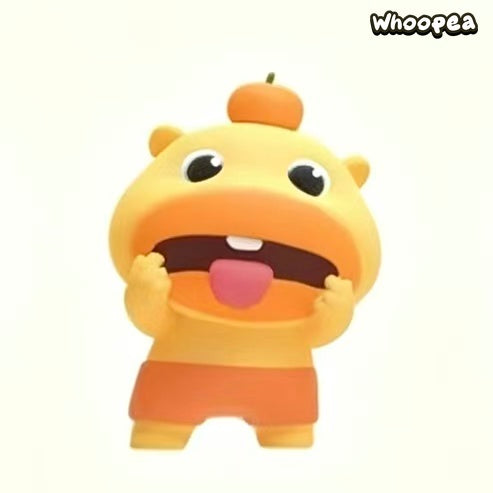 Capybara Lulu Mini Grain Series Figure Blind Box