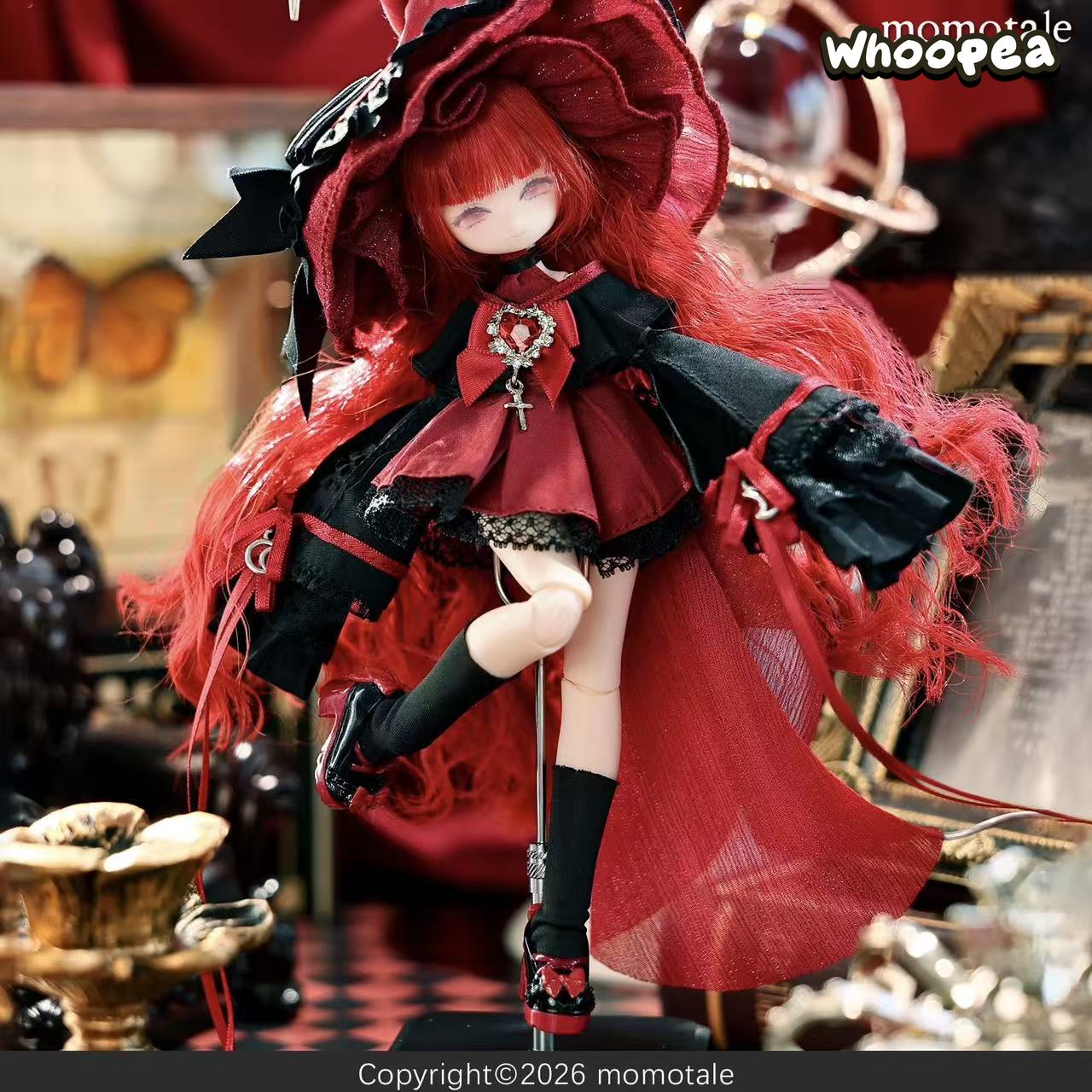 Momotale MOMO Series 1/8 MJD Action Figure