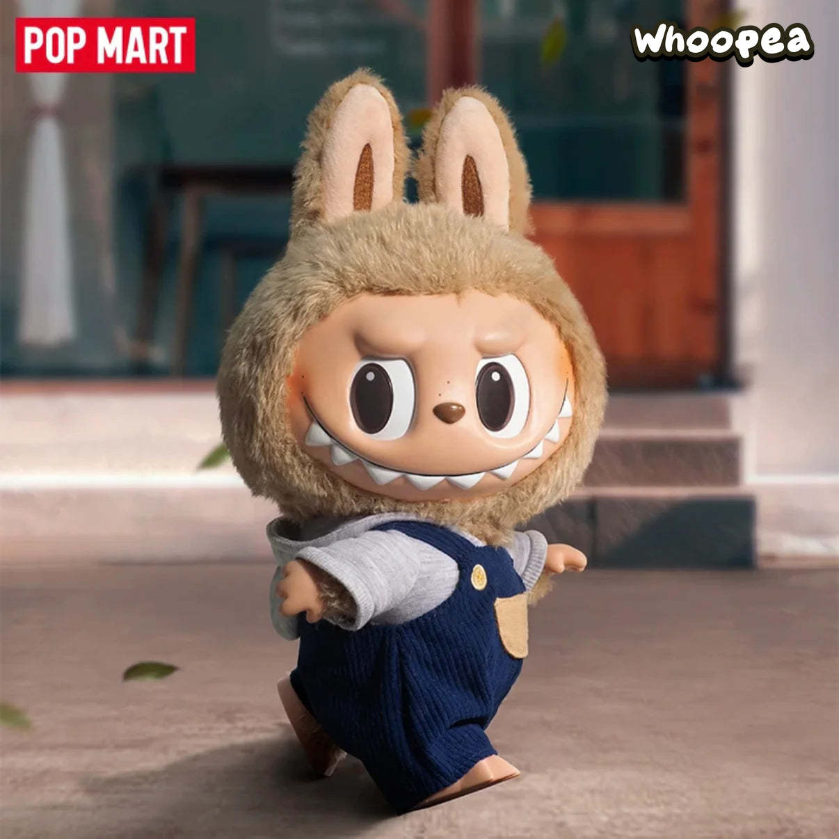 LABUBU Time To Chill-Vinyl Plush Toy – WHOOPEA LABUBU Time To Chill-Vinyl Plush Toy – WHOOPEA