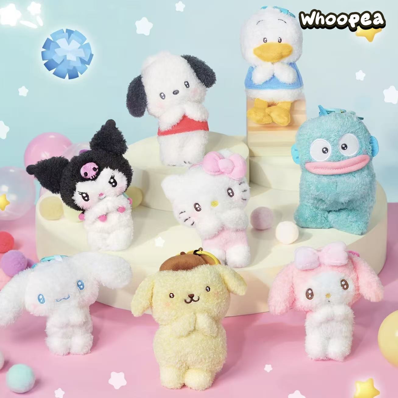 SANRI0 Character Ranking 3rd Edition Mini Plush Pendant