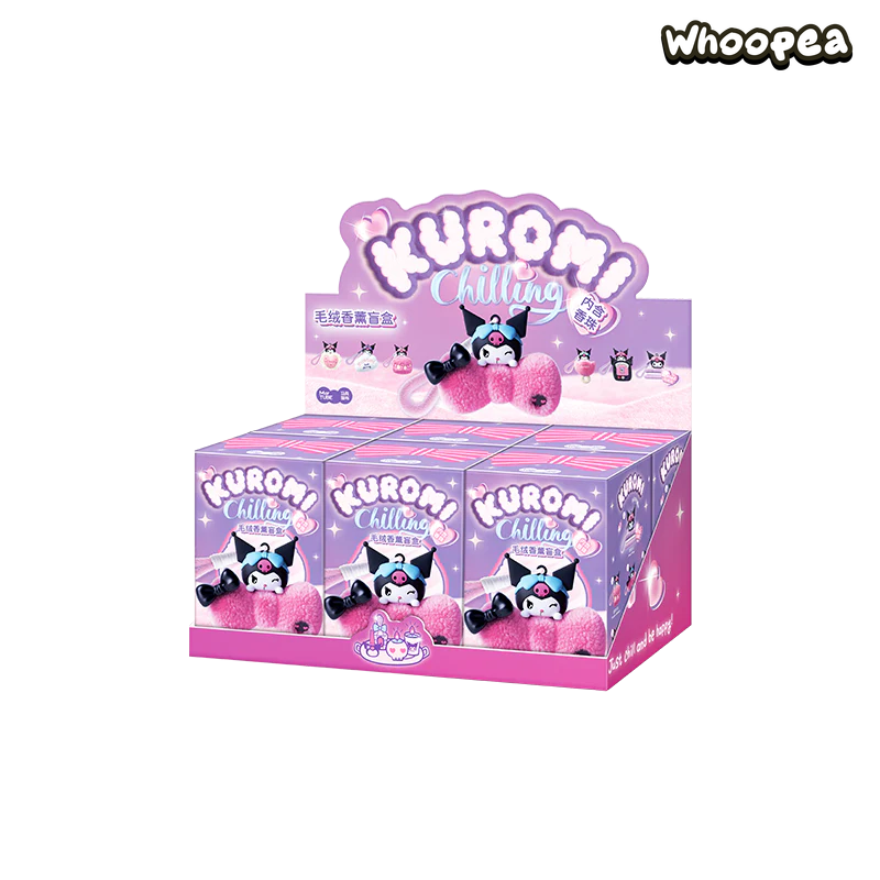 Kuromi Chilling Time Plush Aromatherapy Series Dolls, Blind Box