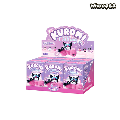 Kuromi Chilling Time Plush Aromatherapy Series Dolls, Blind Box