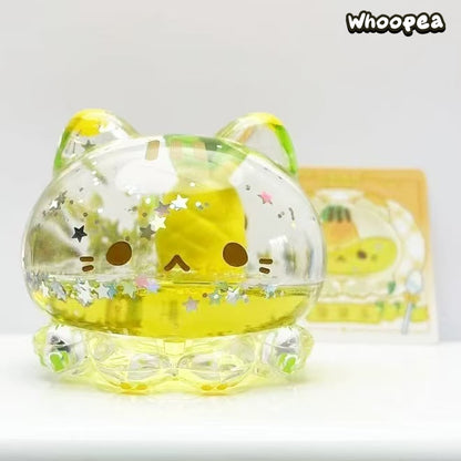 Strawberry Mousse Tower Octopus Meow Jelly Series Figure Blind Box