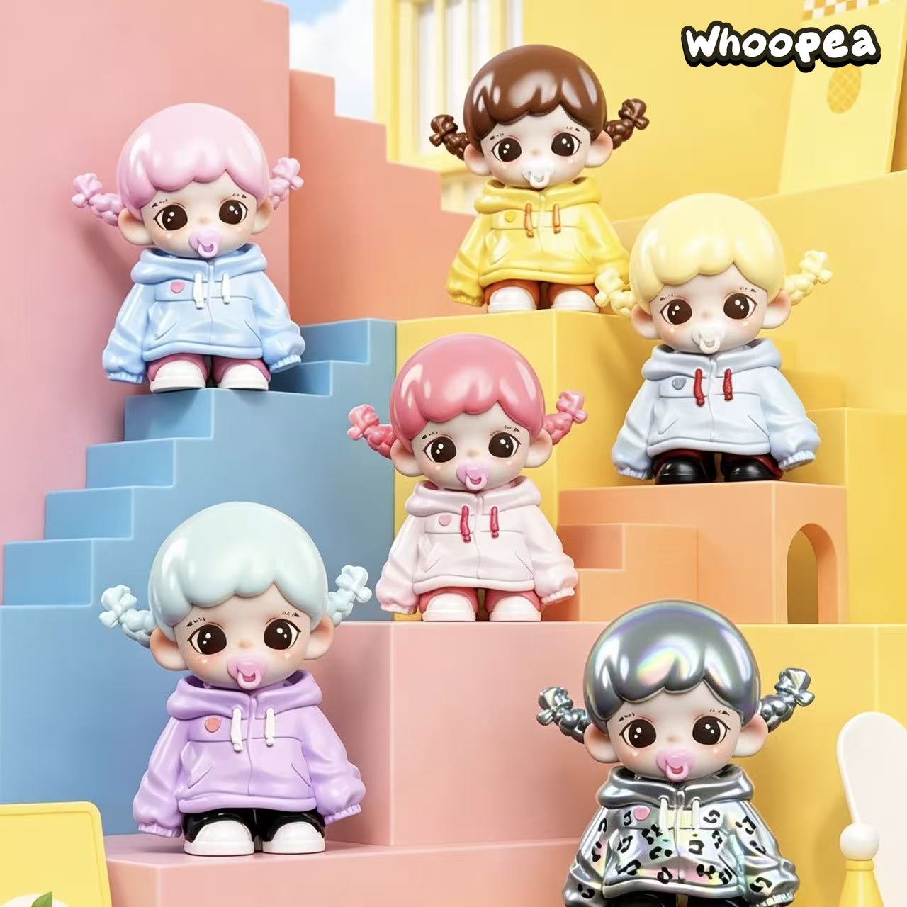zoraa baby ゾラ イレブンキャンディ mini 子猫 レインボー Baby Zoraa Candy Playhouse Mini Series Collectible Figure Blind
