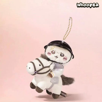 Chiikawa Equestrian Series Plush Pendant