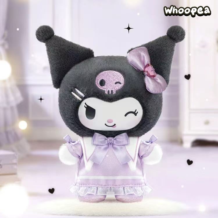 SANRI0 Kuromi Dream Closet Series Plush Pendant Blind Box