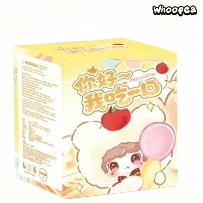 Yooki  Just A Bite Series Plush Vinyl Pendant Blind Box