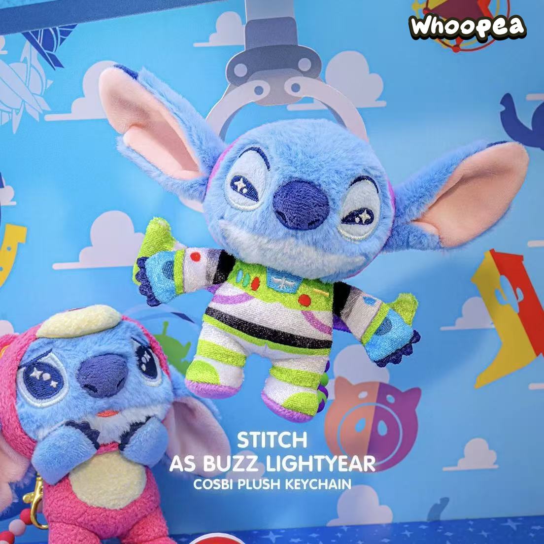 COSBI Toy Story Stitch Plush Pendant Blind Box