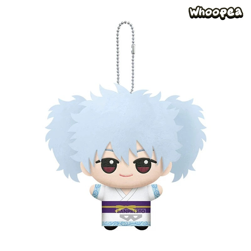 Gintama Chibi Nui Pajama Party Series Plush Pendant