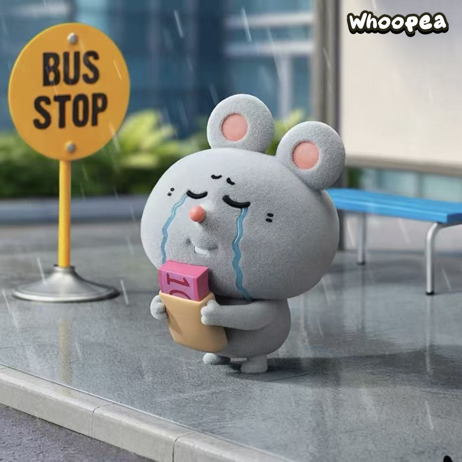 Meeki Rat A Day Of Corporate Hamster Series Figure Blind Box (PRE-ORDER)