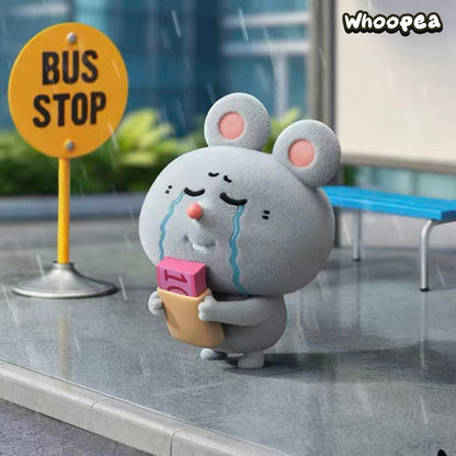 Meeki Rat A Day Of Corporate Hamster Series Figure Blind Box (PRE-ORDER)