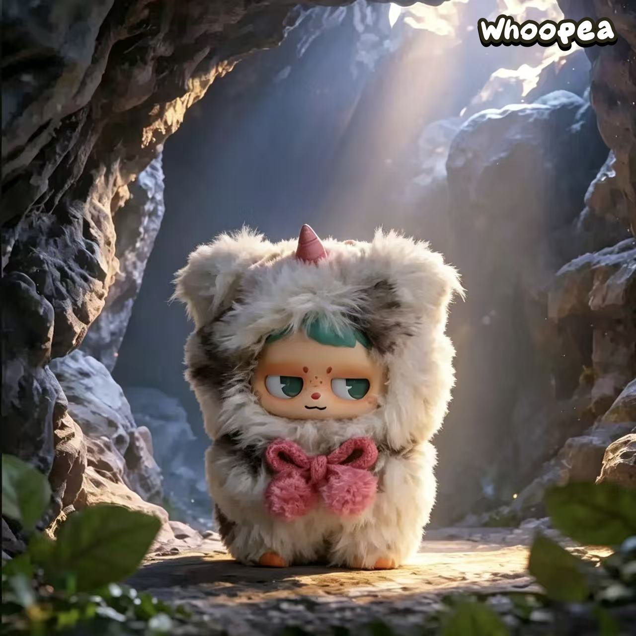 MONBOO Unknown Creature Series Plush Doll Blind Box