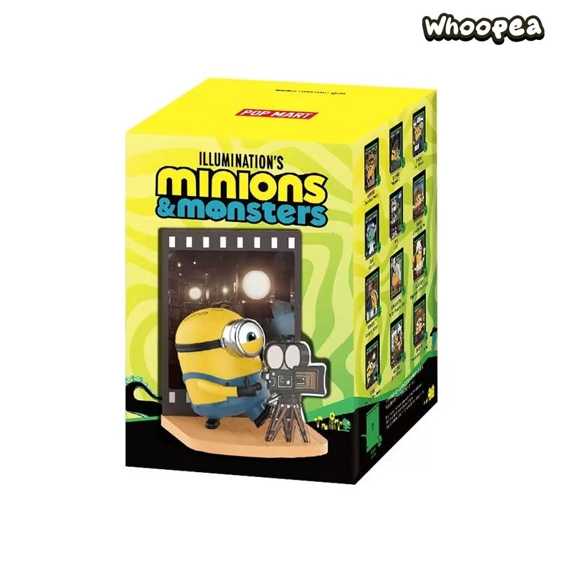 POP MART Minions and Monsters Series Figures Blind Box (PRE-ORDER)