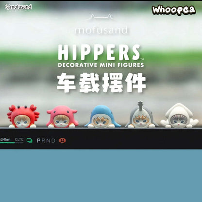 Sonny Angel x Mofusand HIPPERS Decorative Mini Figures, Blind Box