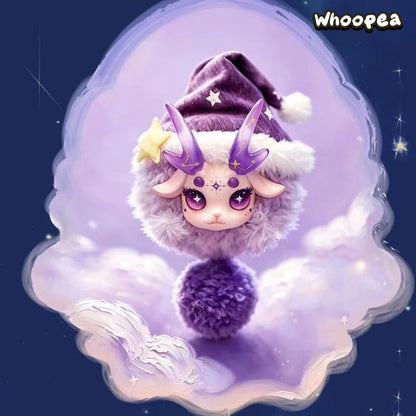FECOCO Ethereal Down Glow Series Plush Pendant Blind Box