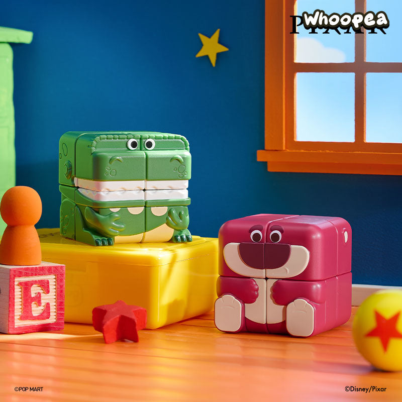 POP MART DSN Pixar Pop Cube Cubiec Series Figure Blind Box