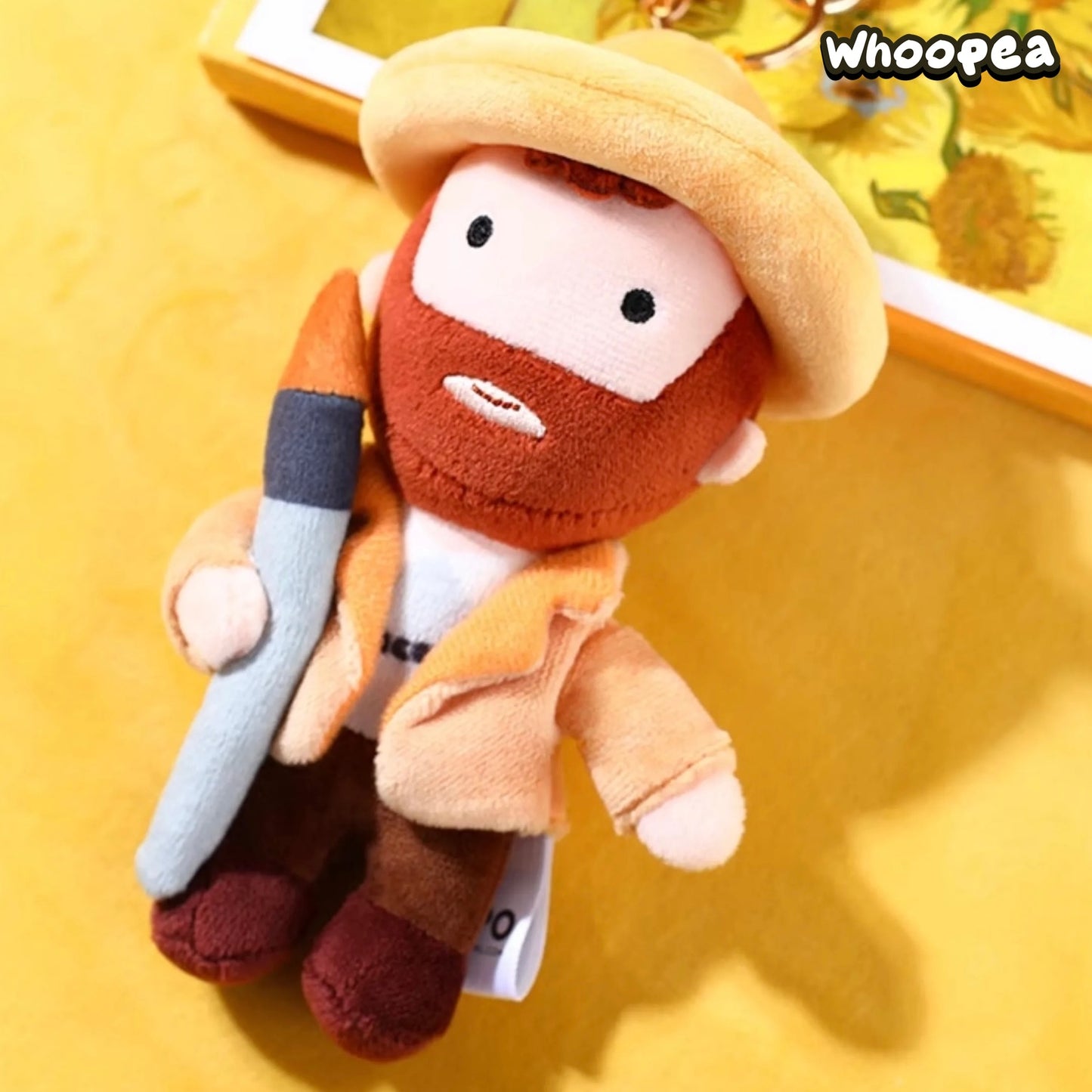 Van Gogh Self-Portrait Series Plush Pendant Blind Box