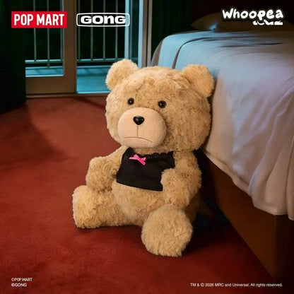 POPMART Hot Nerd Ted 30cm Action Plush Doll (PRE-ORDER）